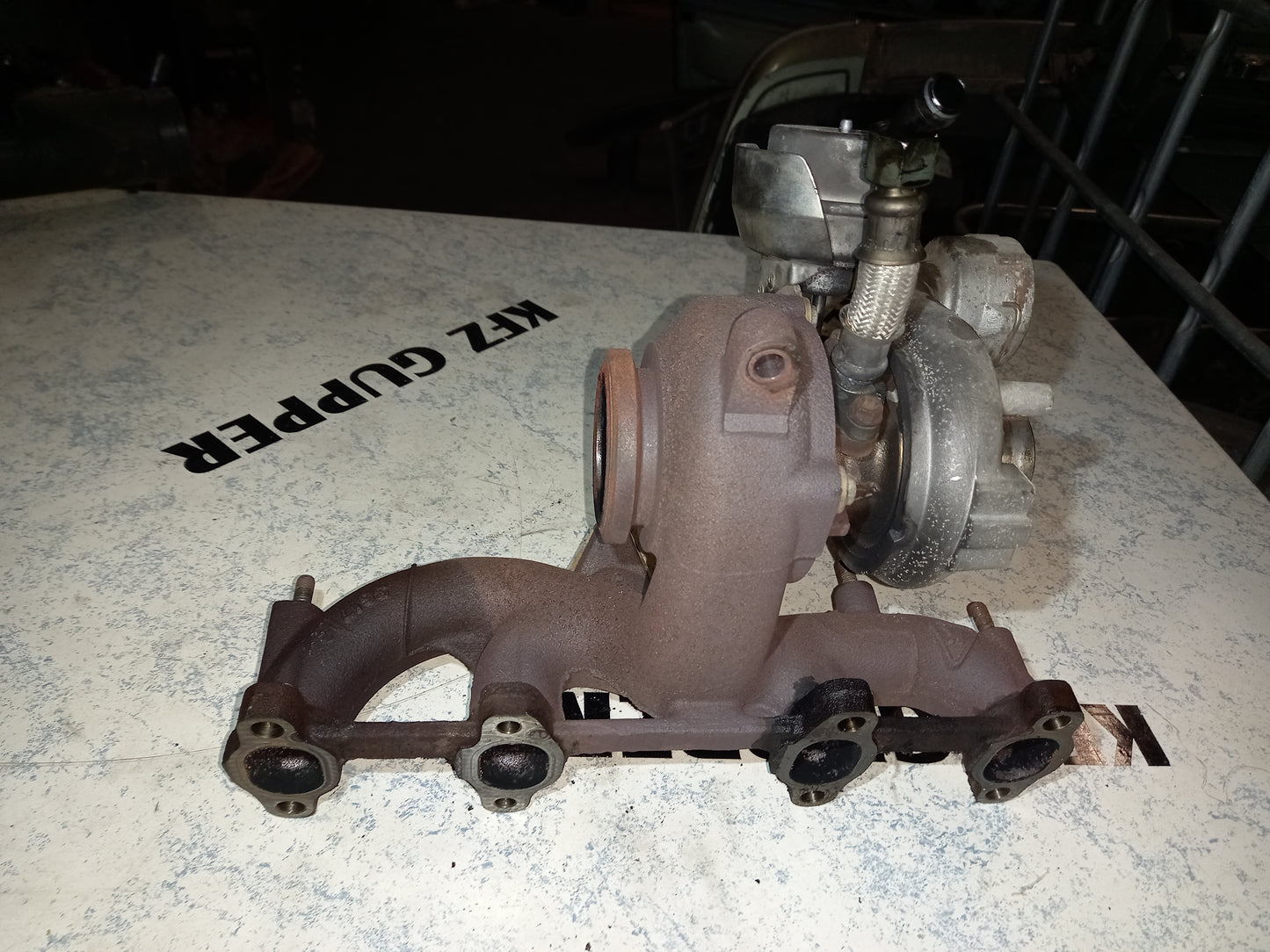 Turbolader Audi A3 8P BJ 2003-2013  1.9 TDI BKC 038253016R