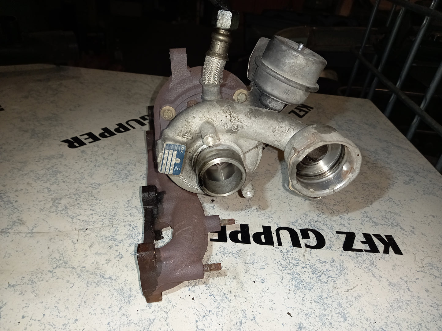 Turbolader Audi A3 8P BJ 2003-2013  1.9 TDI BKC 038253016R