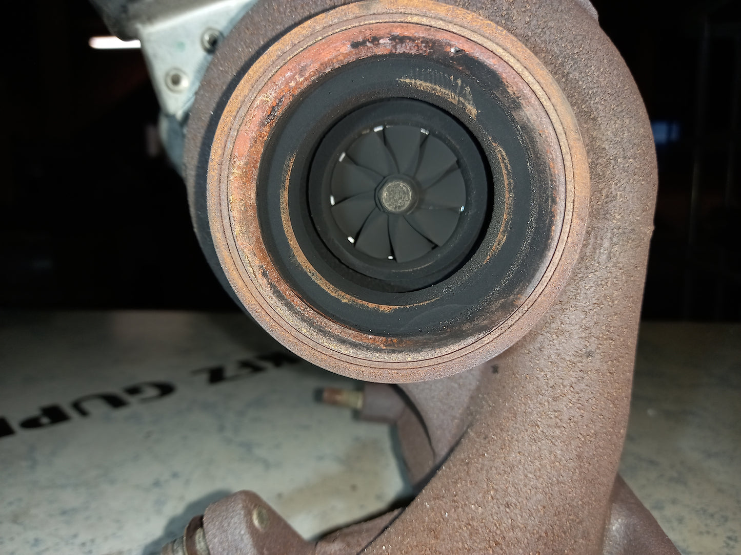 Turbolader Audi A3 8P BJ 2003-2013  1.9 TDI BKC 038253016R