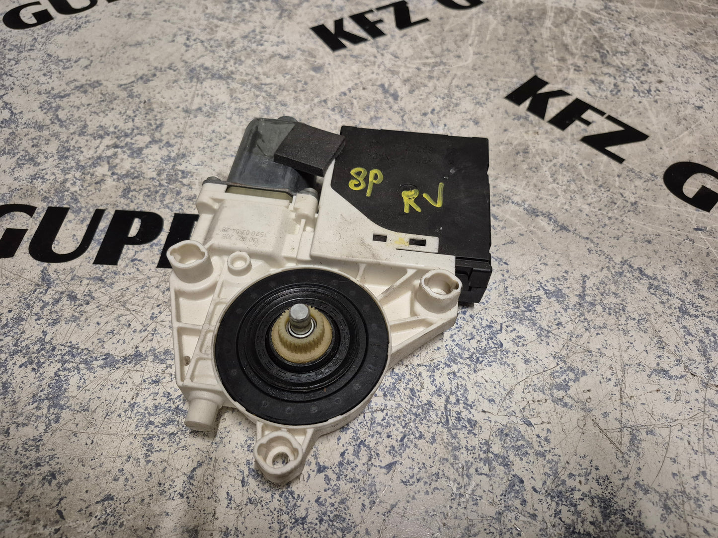 Fensterhebermotor Rechts Vorne Audi A3 8P 8P0959802A