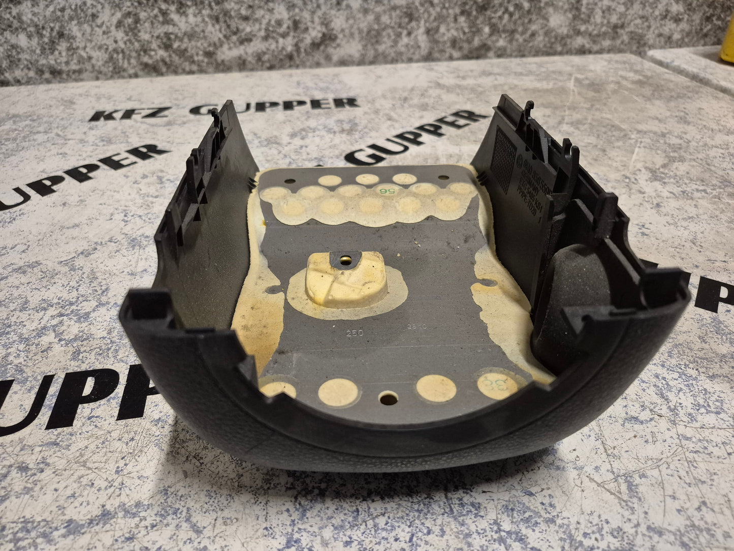Lenksäulenverkleidung unten VW Polo 6R BJ 2010-2017 6R0858599B