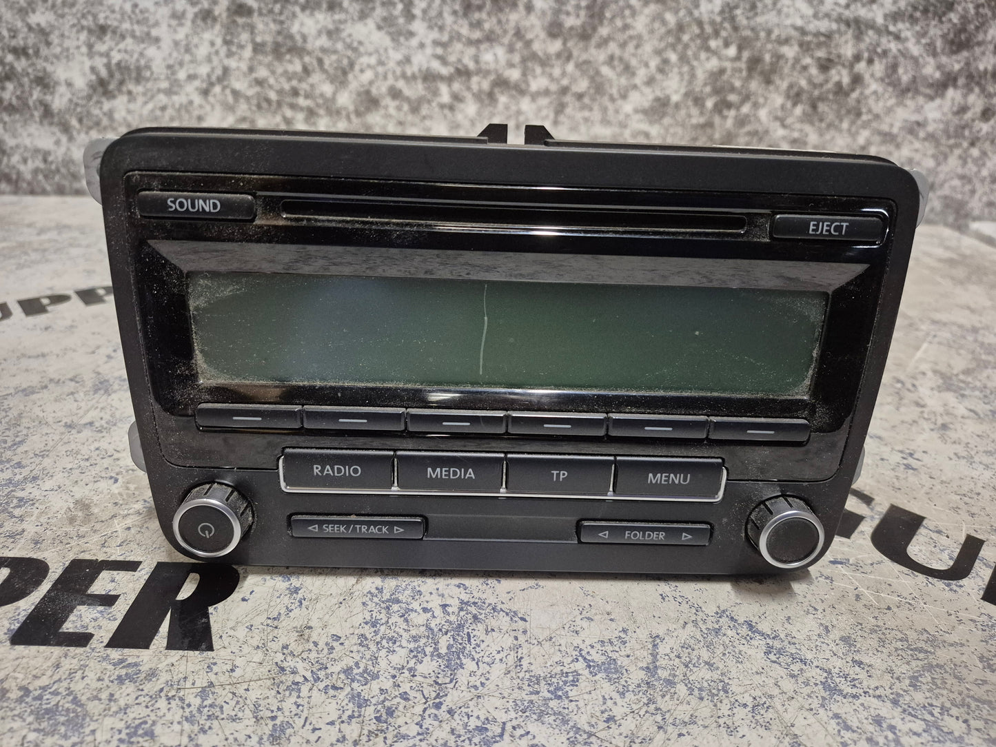 Autoradio CD-Player Audiosystem VW Polo 6R BJ 2010-2017 5M0035186AA