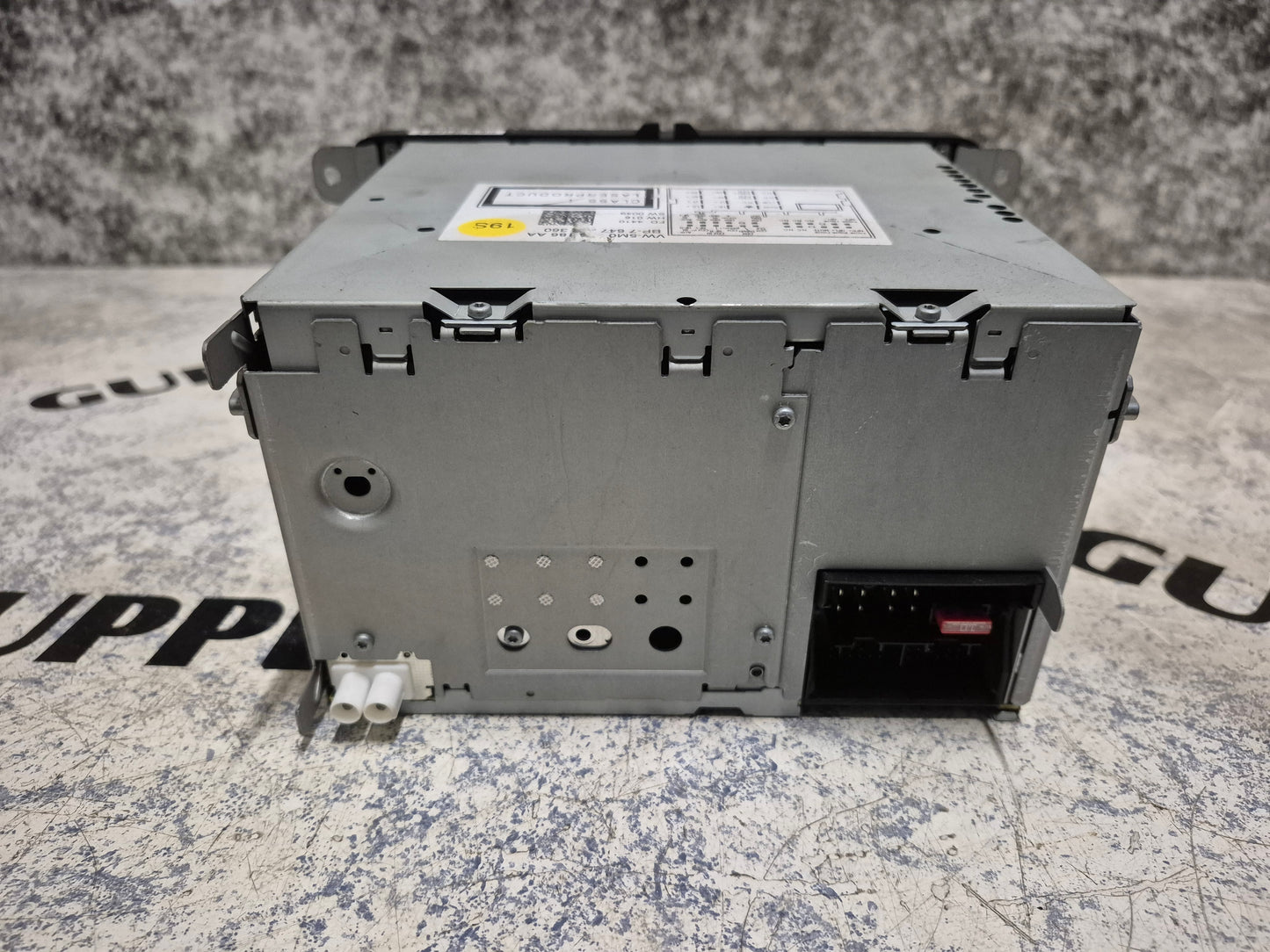 Autoradio CD-Player Audiosystem VW Polo 6R BJ 2010-2017 5M0035186AA