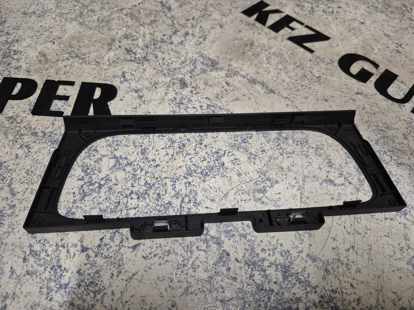 Verkleidung Klimabedienteil VW Polo 6R BJ 2010-2017 6R1820039C