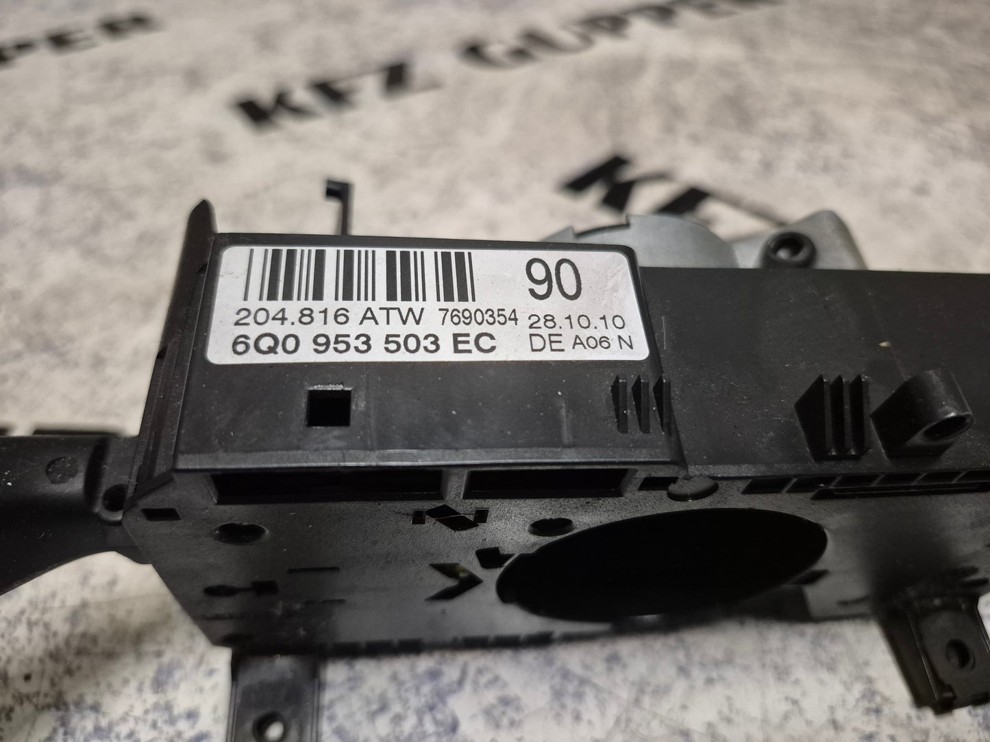 Lenkstockschalter VW Polo 6R BJ 2010-2017 6Q0953503EC