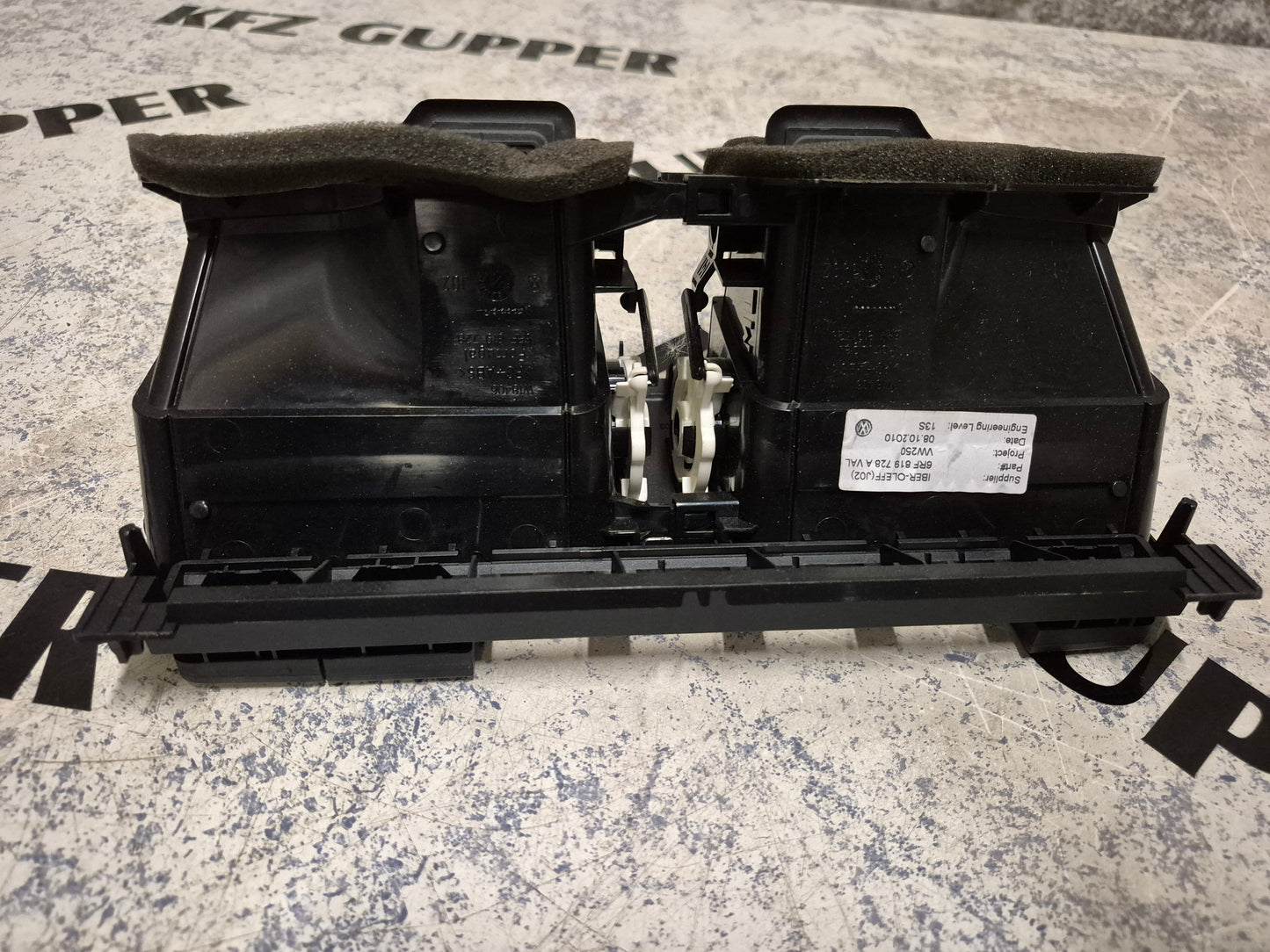Lüftungsgitter Luftausströmer VW Polo 6R BJ 2010-2017 6RF819728A
