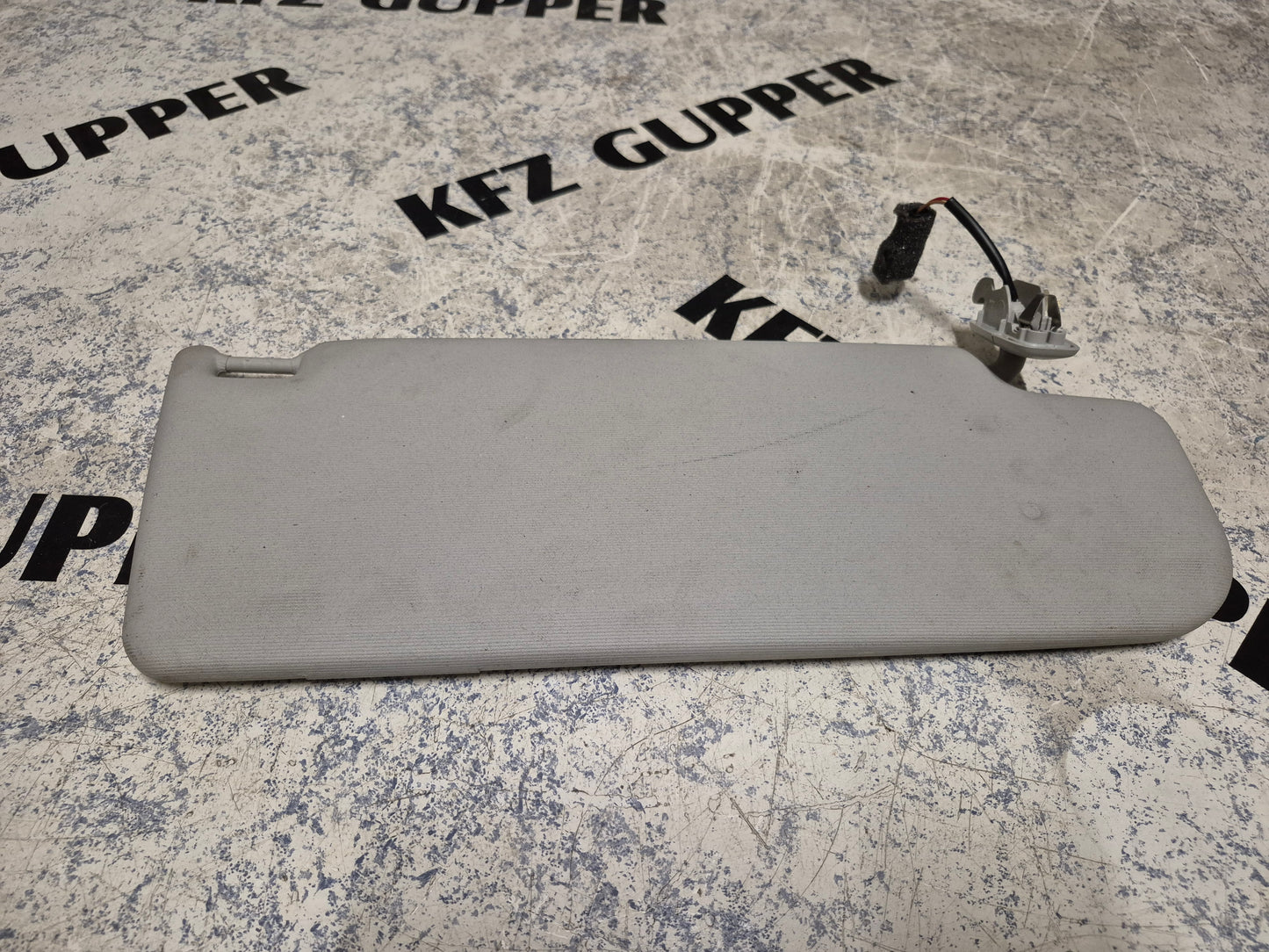 Sonnenblende Fahrerseite VW Polo 6R BJ 2010-2017 6R0857551