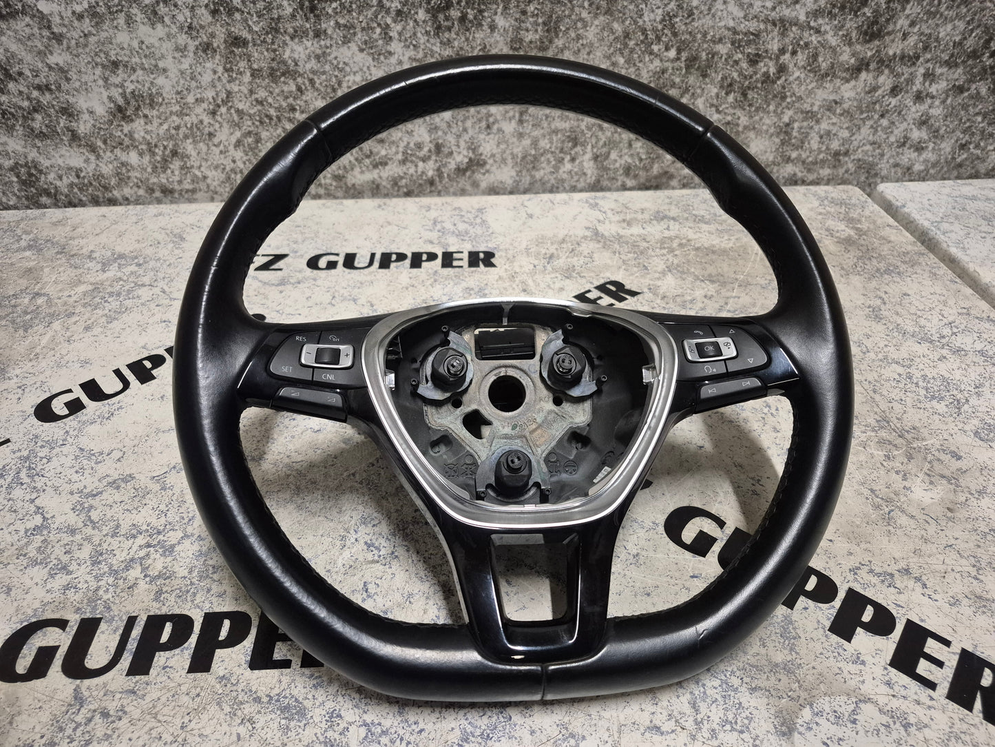 Lenkrad mit Mutifunktion VW Polo 6R BJ 2010-2017 6C0 419 091 F
