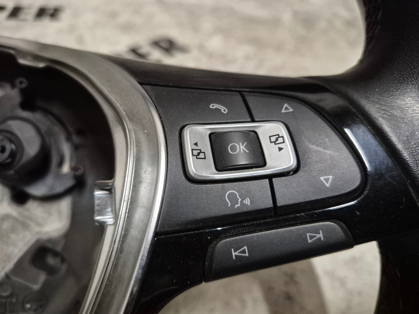 Lenkrad mit Mutifunktion VW Polo 6R BJ 2010-2017 6C0 419 091 F