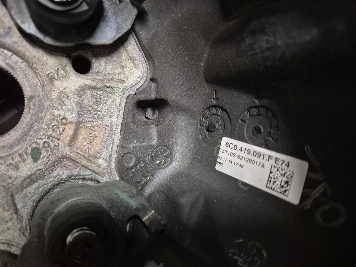 Lenkrad mit Mutifunktion VW Polo 6R BJ 2010-2017 6C0 419 091 F