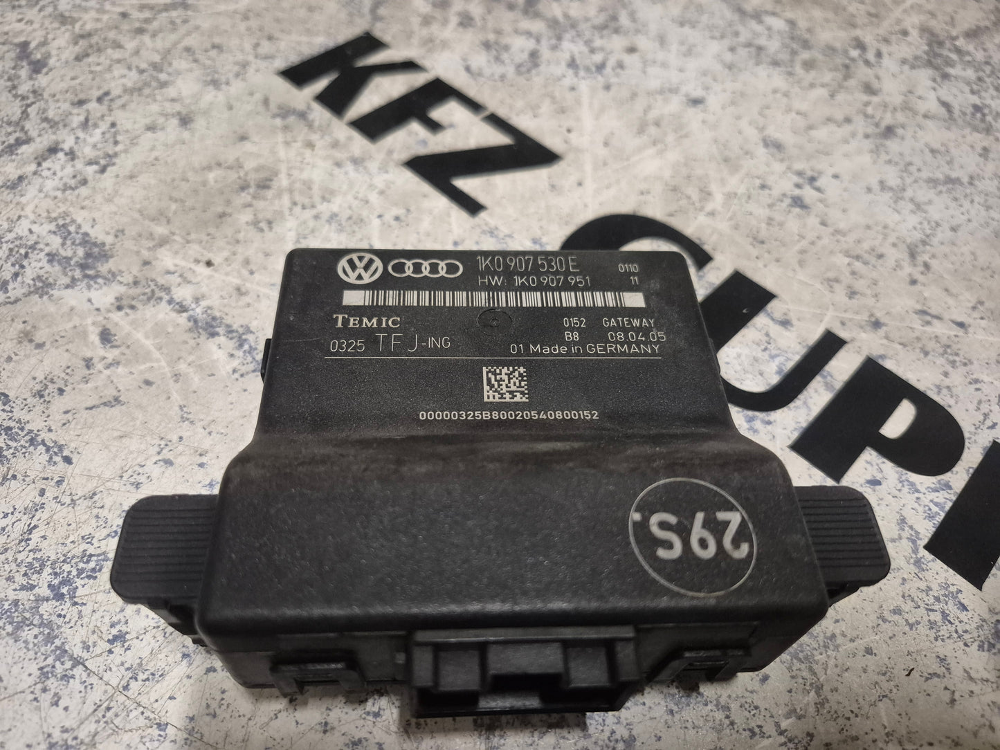 Gateway Steuermodul VW Golf 5 BJ 2003-2010 1K0907530E