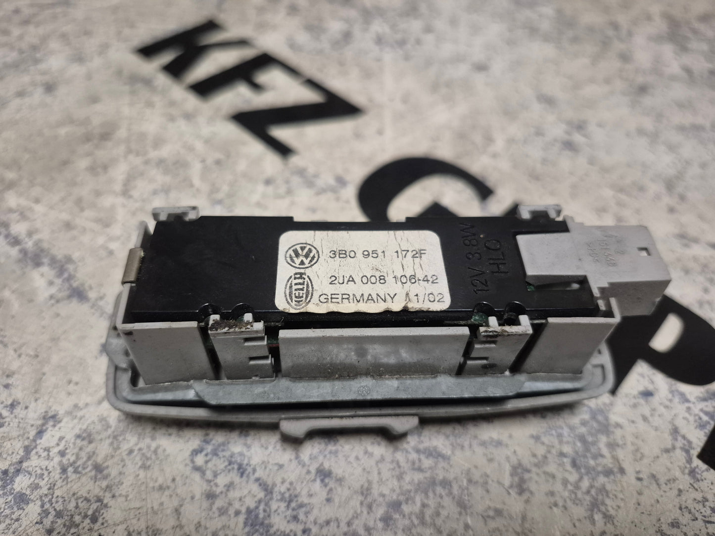 Innenraumleuchte VW Passat 3BG BJ 2000-2005 3B0951172F