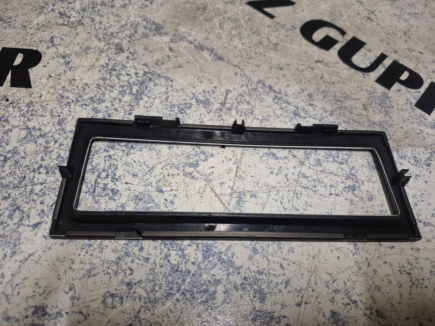 Blende Klimabedienteil VW Passat 3BG BJ 2000-2005 1J0907047L