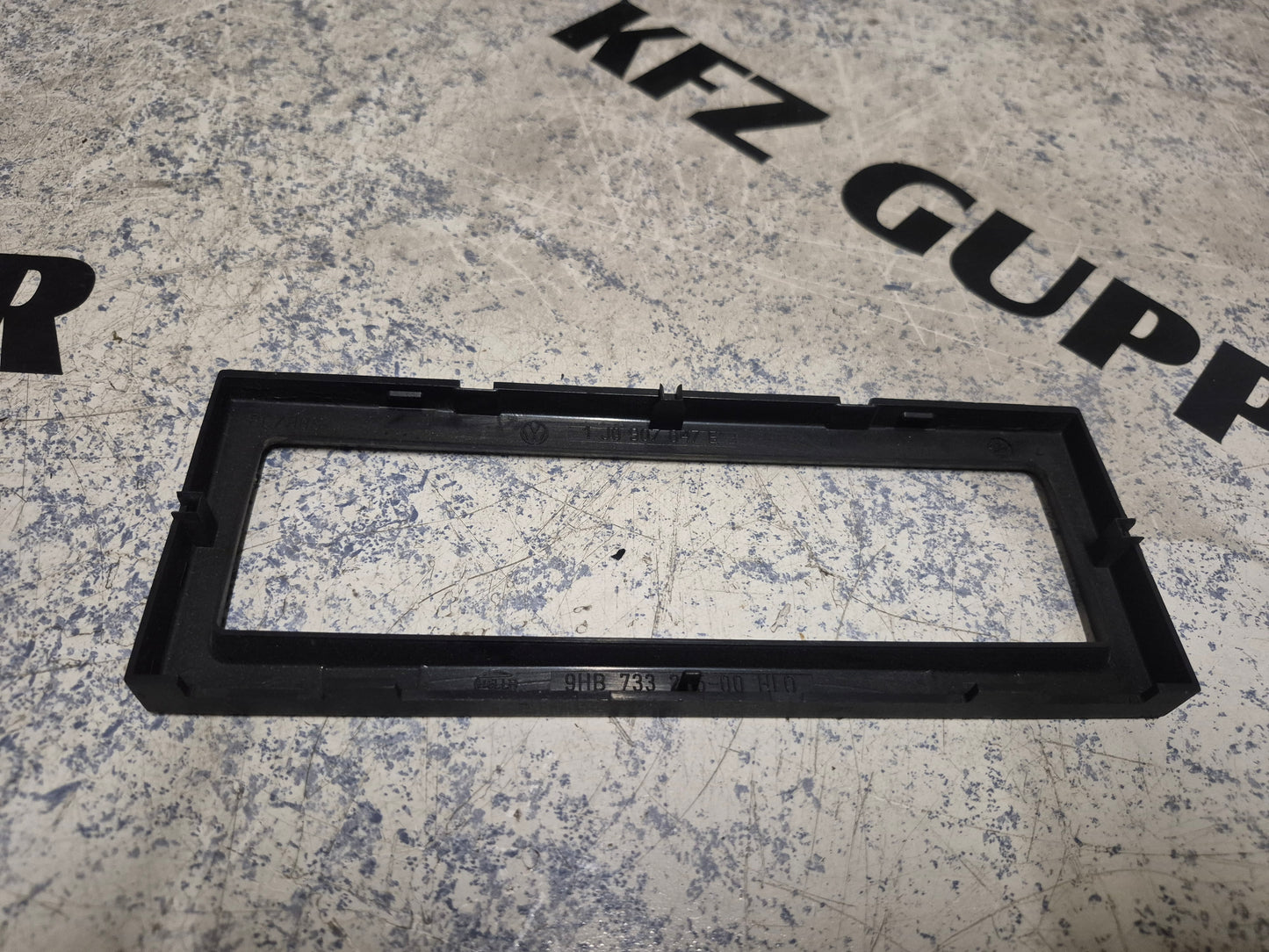 Blende Klimabedienteil VW Passat 3BG BJ 2000-2005 1J0907047E