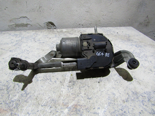 Scheibenwischermotor mit Gestänge Rechts VW Golf 5 Plus 5M0955120B - 5M0955024E
