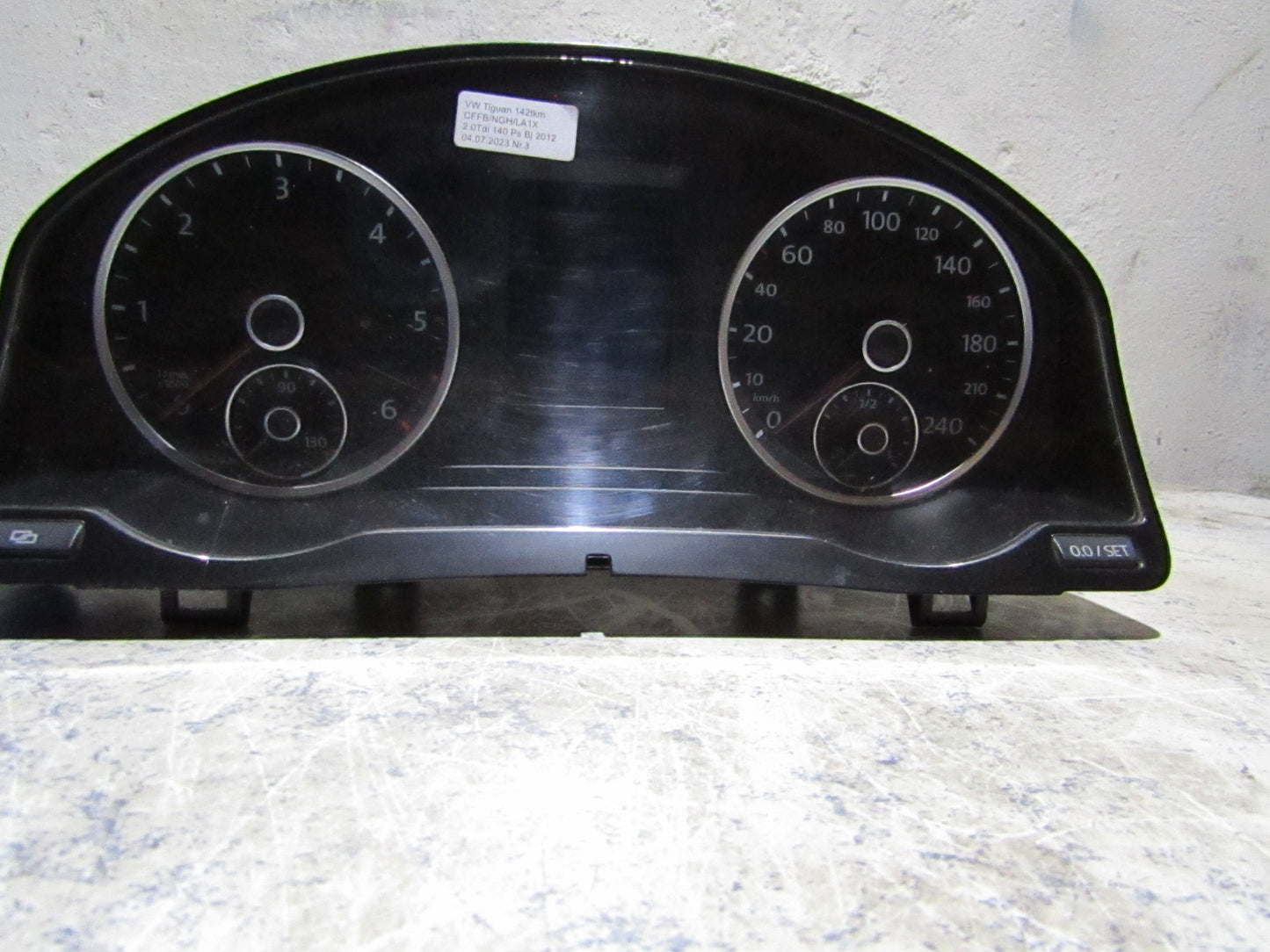 Tacho / Instrumententafel VW Tiguan 5N  5N0920882C