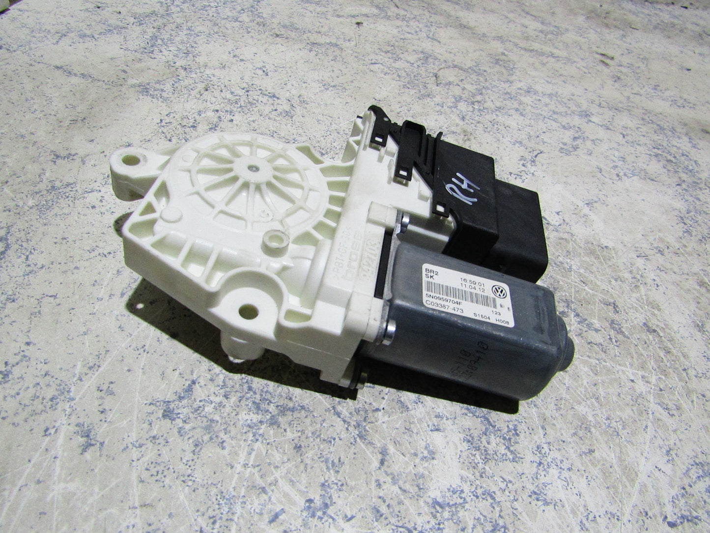 Fensterhebermotor rechts hinten VW Tiguan 5N 5N0959704F