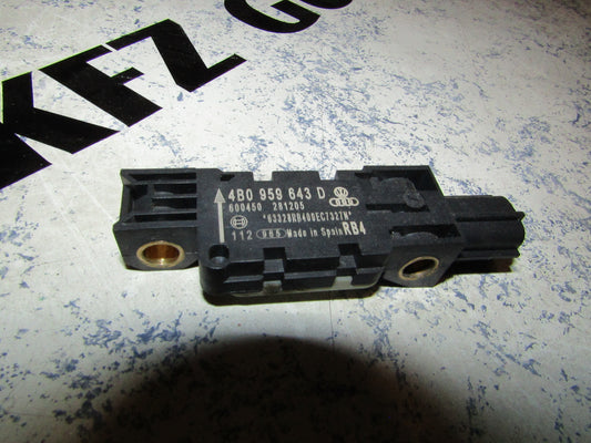 Crash Sensor Audi A6 4B C5 BJ 1997-2005 4B0959643D