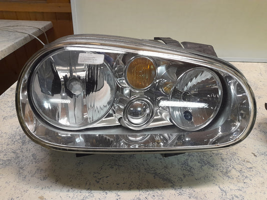 Scheinwerfer Halogen VW Golf 4 Rechts 1J1941018B