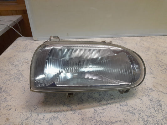Scheinwerfer Halogen VW Golf 3 Rechts