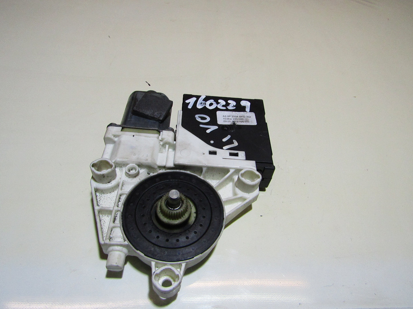 Fensterheber Motor Audi A3/S3 8P Bj 2003-2013 Links vorne