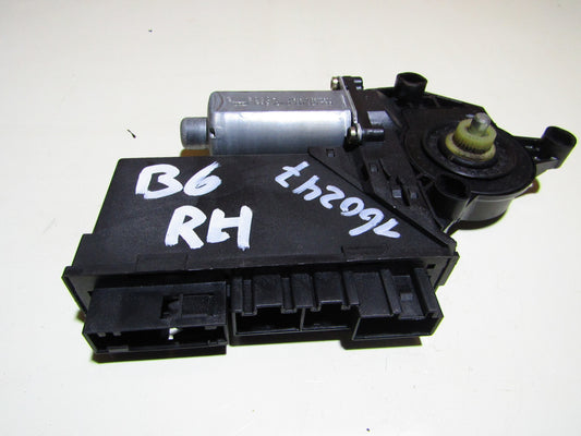 Fensterheber Motor Audi A4/S4 B6 Bj 2000-2005 Rechts hinten