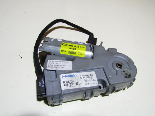 Schiebedach Antriebsmotor Audi A6/S6 4B/C5 Bj 1997-2005 4B0959591B