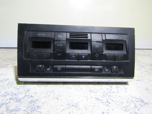 Klimabedienteil Audi A4/S4 B6 Bj 2000-2005 8E0820043J