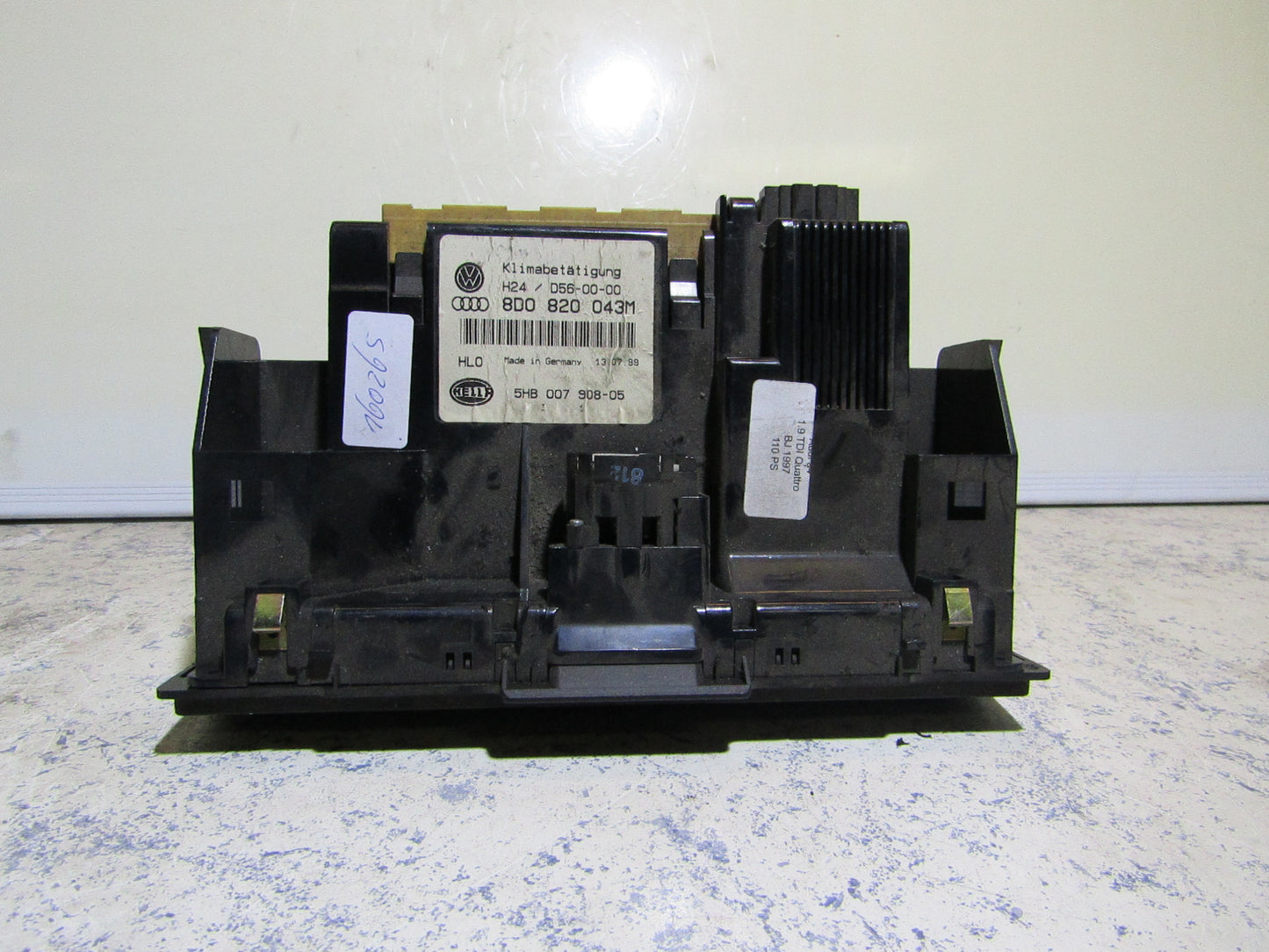Klimabedienteil Audi A4/S4 B5 Bj 1994-2001 8D0820043M