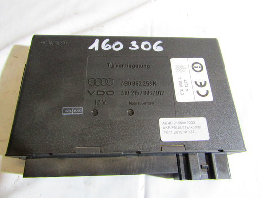 Komfort Steuergerät VW-AUDI 4B0962258N