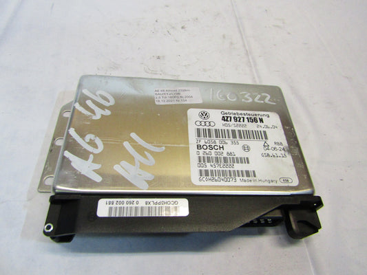 Getriebesteuergerät Automatik Audi A6 4B Allroad Bj.1997-2005 2.5 TDI AKE Quattro 4Z7927156N