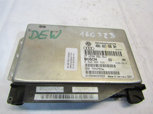 Getriebesteuergerät Automatikgetriebe Audi A6 4B Bj.1997-2005 2.5 TDI AKN 150 PS 4B0927156H