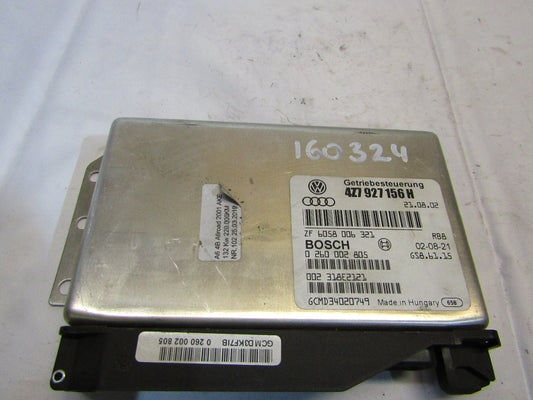 Getriebesteuergerät Automatik Audi A6 4B Allroad Bj.1997-2005 2.5 TDI AKE 4Z7927156H