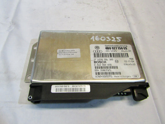 Getriebesteuergerät Automatikgetriebe Audi A6 4B Bj.1997-2005  4B0927156ES