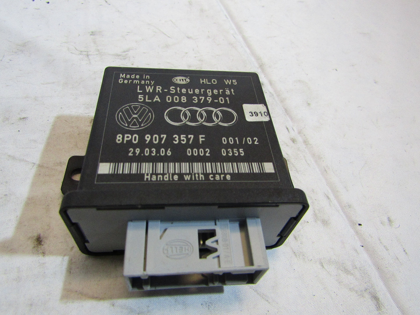 LWR Leuchtweitenregulierung Steuergerät VW und Audi 8P0907357F