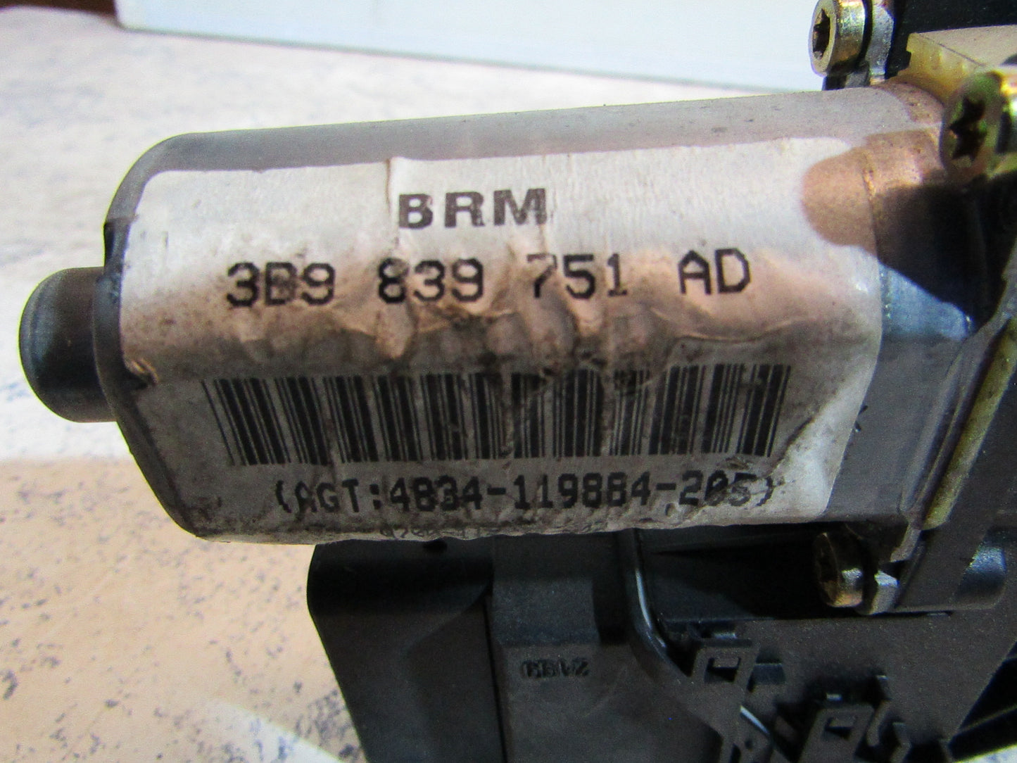 Fensterhebermotor 3B9839751AD