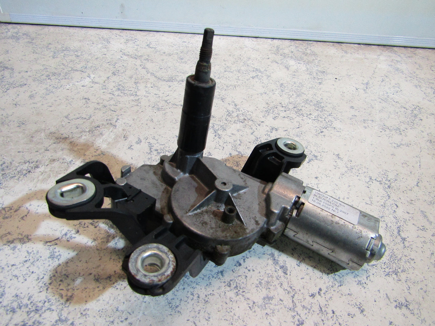 Heckscheibenwischermotor 1K6955711C