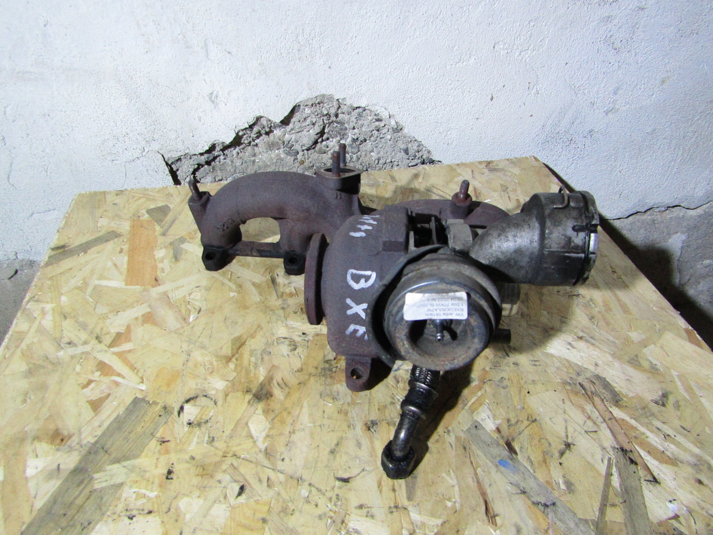 Turbolader VW Jette lll 1.9 TDI BXE 03G253014F