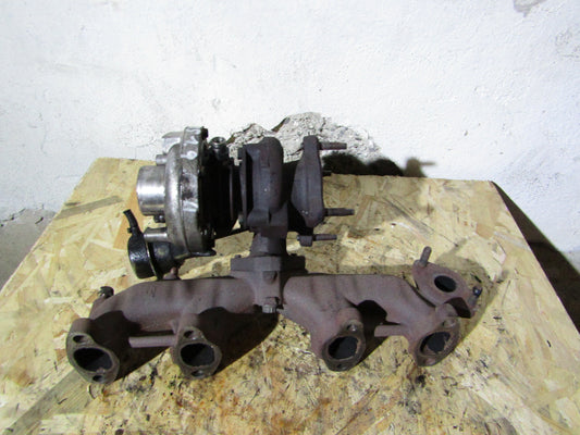 Turbolader 028145702